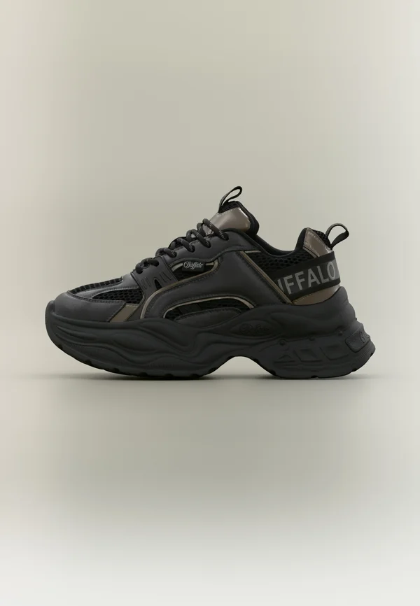 YUNO ONE - Sneaker low - black/pewter
