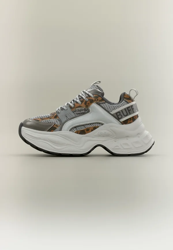 YUNO ONE - Sneaker low - grey/silver-coloured