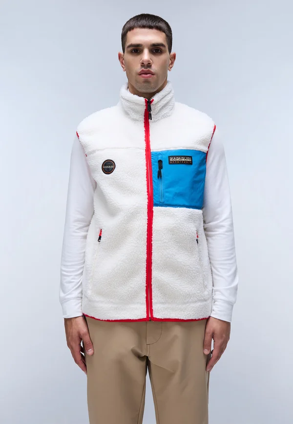 YUPIK - Weste - beige dimity