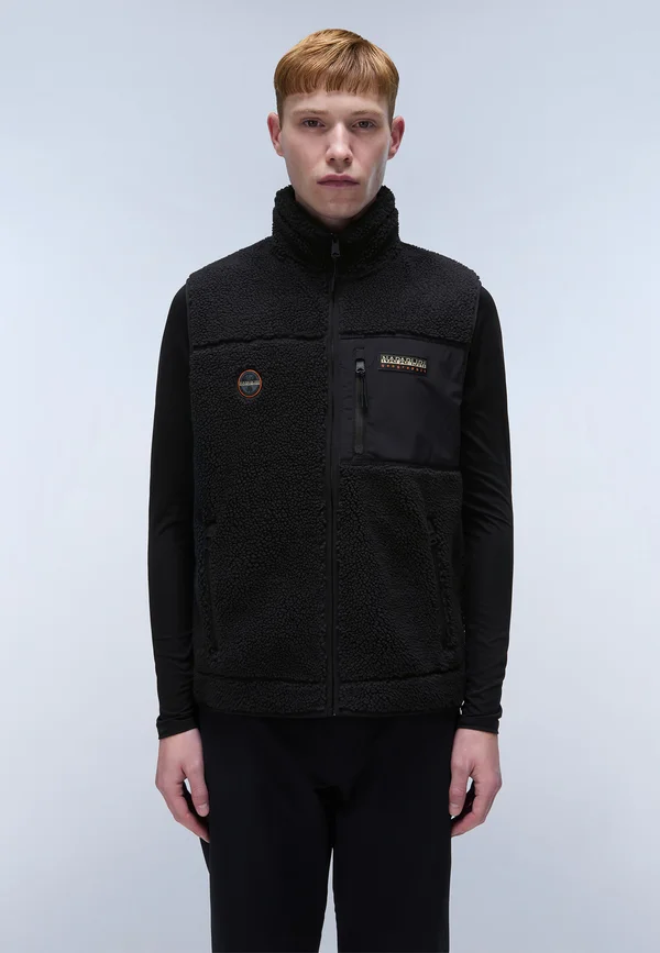 YUPIK - Weste - black