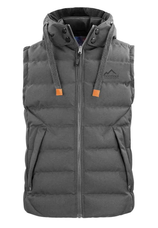 YUQUOT - Weste - anthrazit