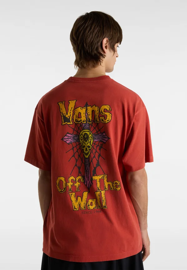 Z LEGACY LOOSE FIT - T-Shirt print - red ochre