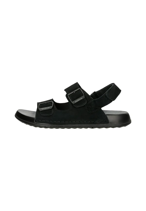 Z LINII COMFORT - Riemensandalette - czarny