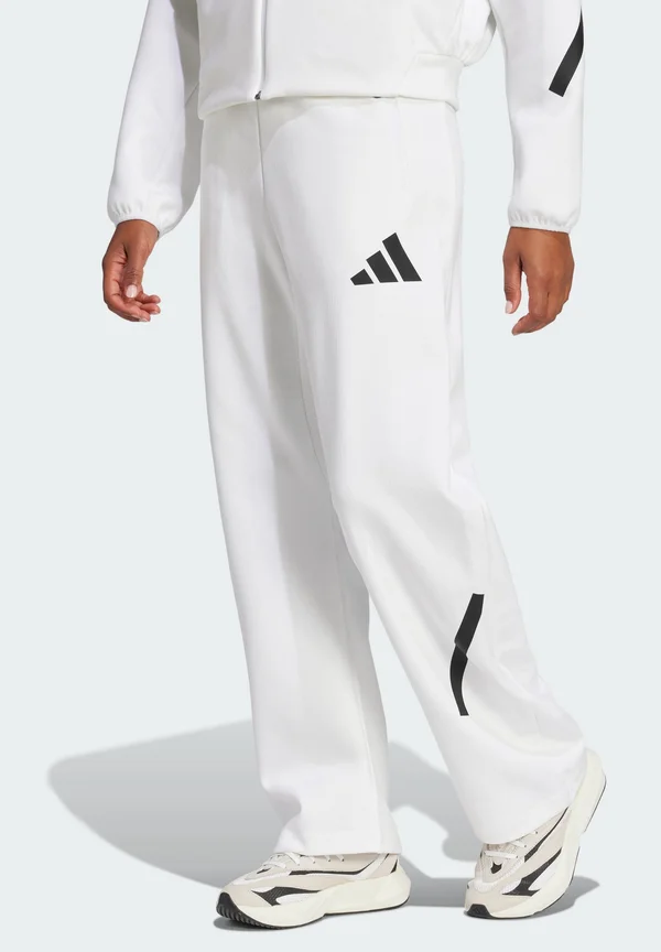 Z N E BARREL - Jogginghose - white black