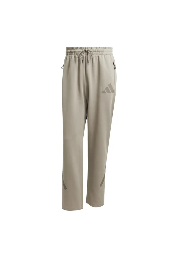 Z N E OPEN-HEM LOOSE - Jogginghose - putty beige