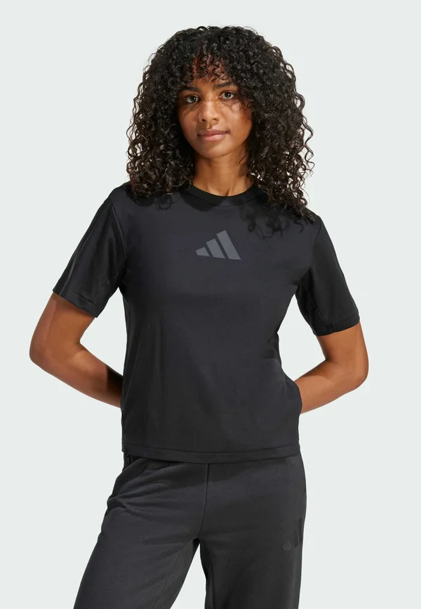 Z N E TEE - Sport T-Shirt - black