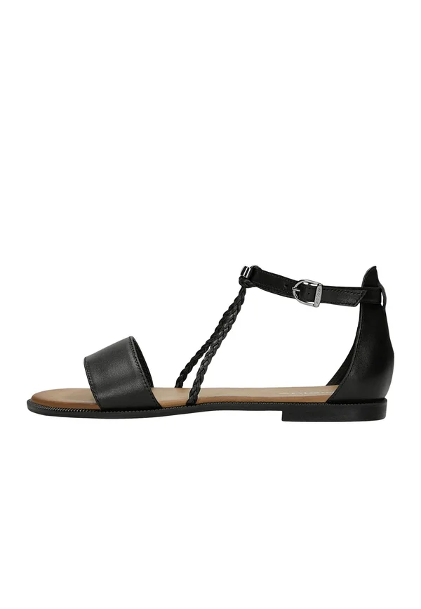 Z RZEMYKAMI - Riemensandalette - black