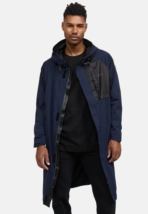 ZAFAAR - Regenjacke / wasserabweisende Jacke - dark blue
