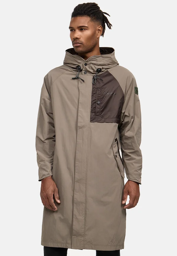ZAFAAR - Regenjacke / wasserabweisende Jacke - stone brown