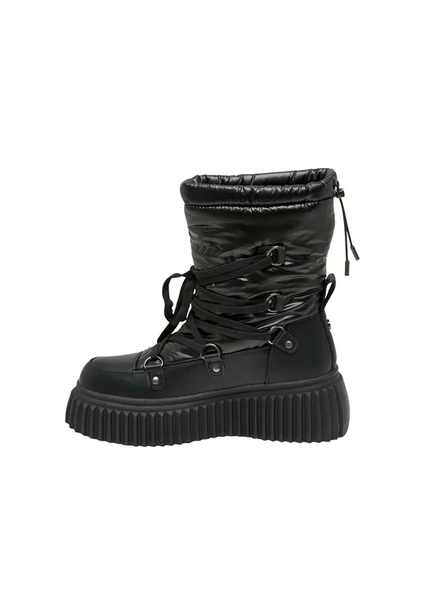 ZAFIR PUFFER - Snowboot/Winterstiefel - black