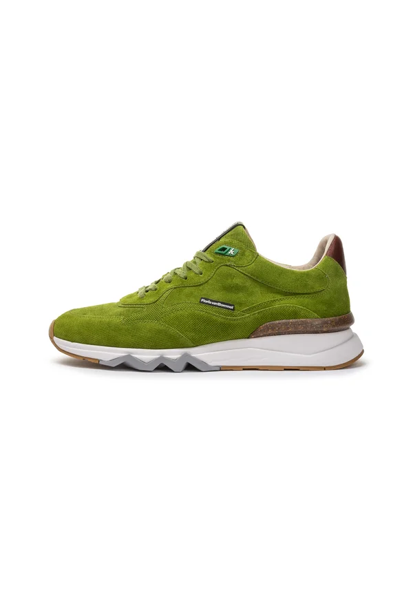 ZAGER - Sneaker low - greencombi