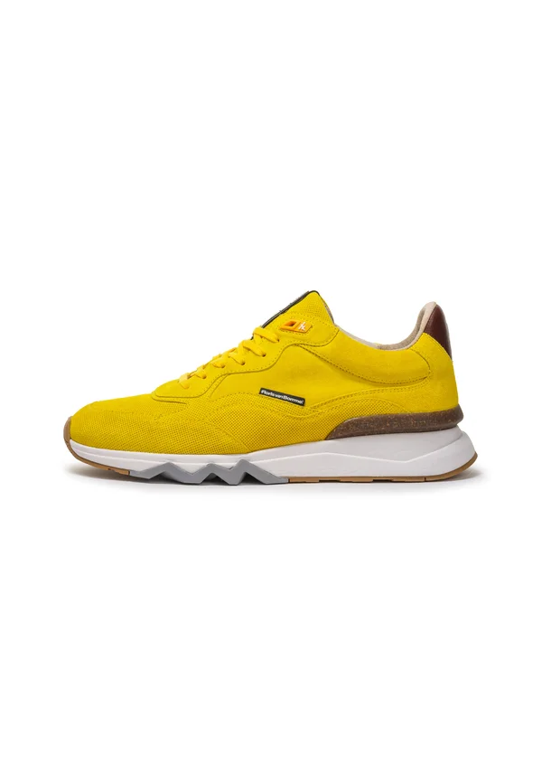 ZAGER - Sneaker low - mottled yellow