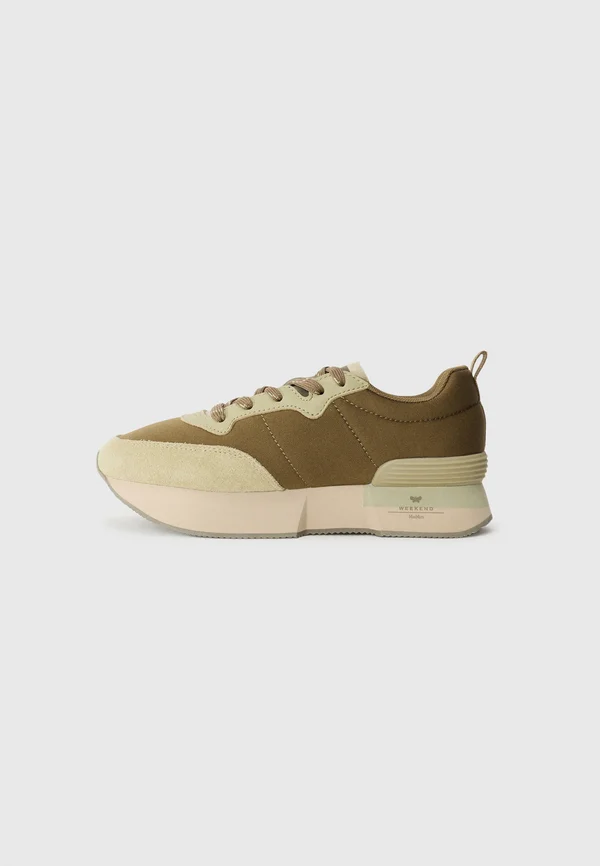 ZAMBRA - Sneaker low - verde kaki
