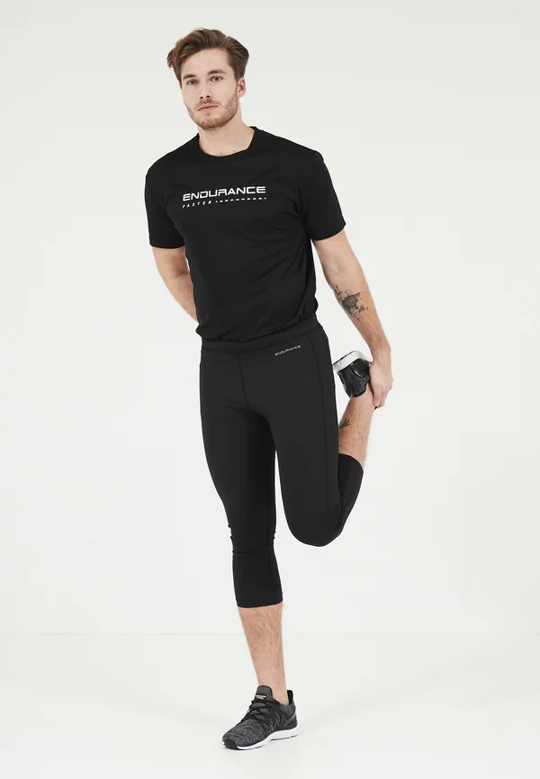 ZANE - 3/4 Sporthose - 1001 black