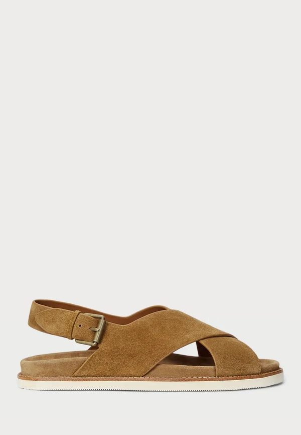 ZANE SUEDE SANDAL - Riemensandalette - desert tan