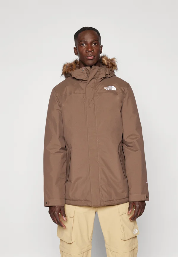 ZANECK JACKET - Winterjacke - smokey brown