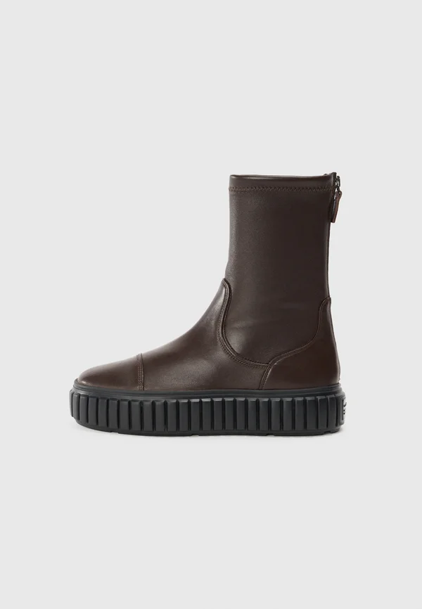 ZAP - Plateaustiefelette - dark brown