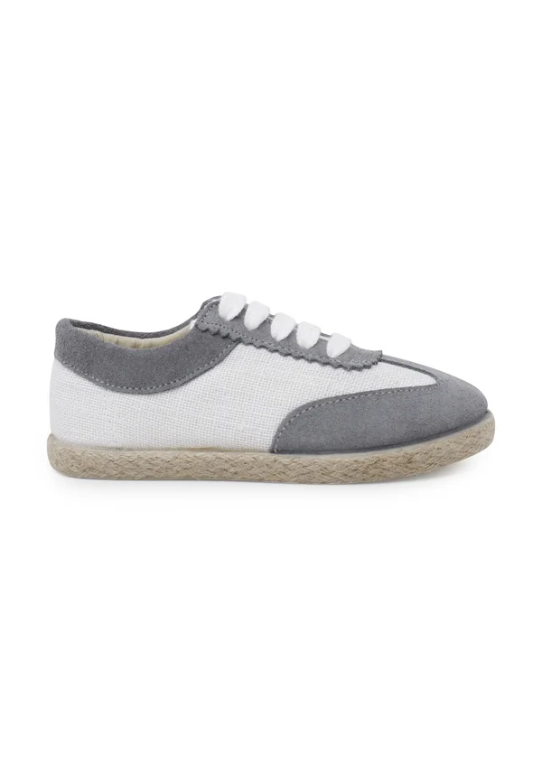 ZAPATILLAS COMBINADAS - Sneaker low - azul empolvado