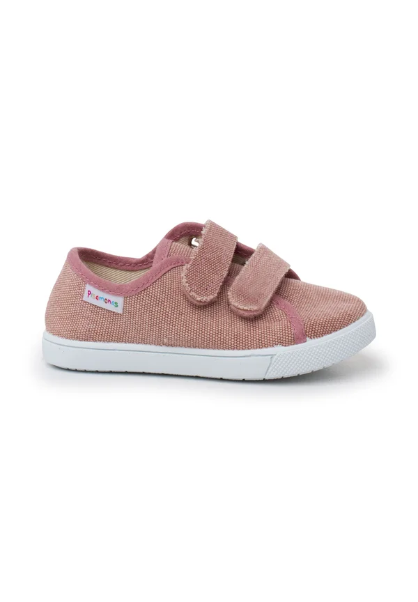 ZAPATILLAS RÚSTICA EFECTO  - Lauflernschuh - rosa viejo