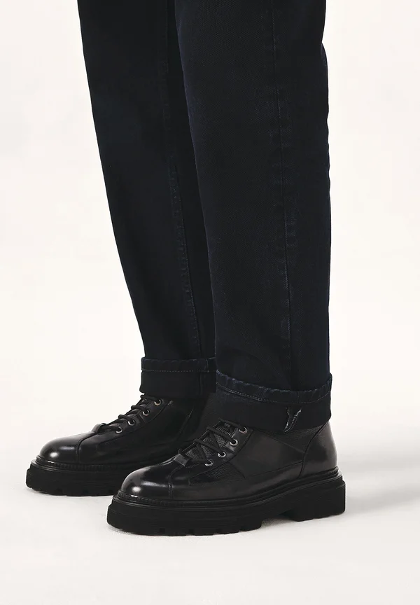 ZAPUS - Schnürstiefelette - black
