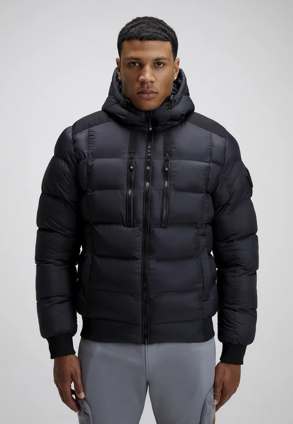 ZAVETTI CANADA ANVOX BOMBER JACKET - Winterjacke - jet black