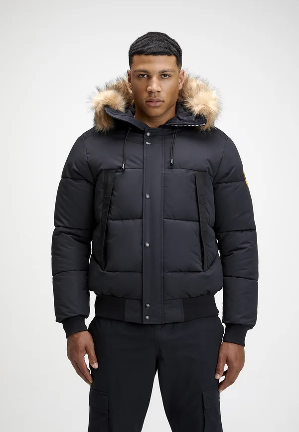 ZAVETTI CANADA AYLMER BOMBER PARKA JACKET - Winterjacke - jet black