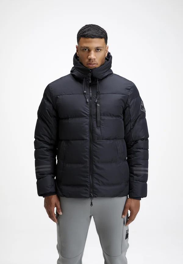 ZAVETTI CANADA CAVATALLI PUFFER PARKA JACKET - Winterjacke - black
