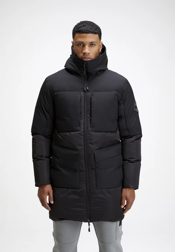 ZAVETTI CANADA KATALA PUFFER PARKA JACKET - Wintermantel - jet black