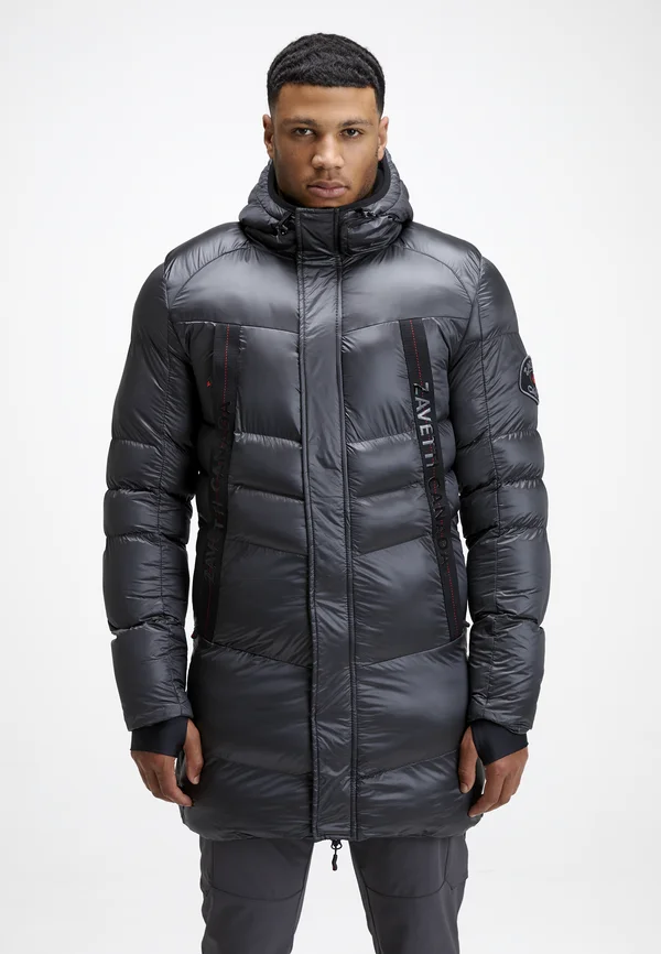 ZAVETTI CANADA MALZINI LONGLINE PUFFER JACKET - Wintermantel - asphalt