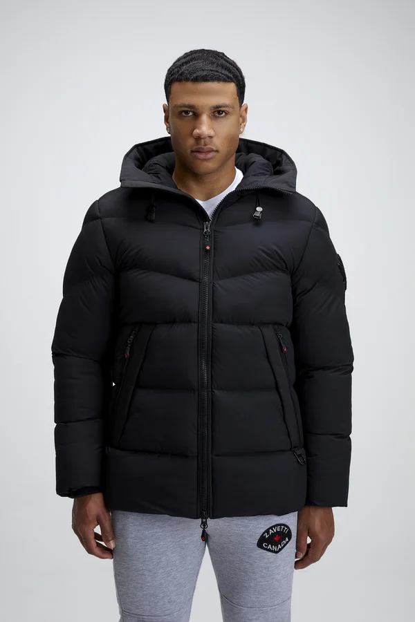 ZAVETTI CANADA ZEOTI PUFFER JACKET - Winterjacke - black