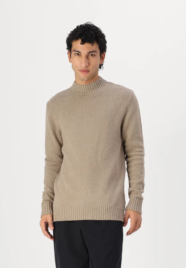 ZAYN - Strickpullover - brown