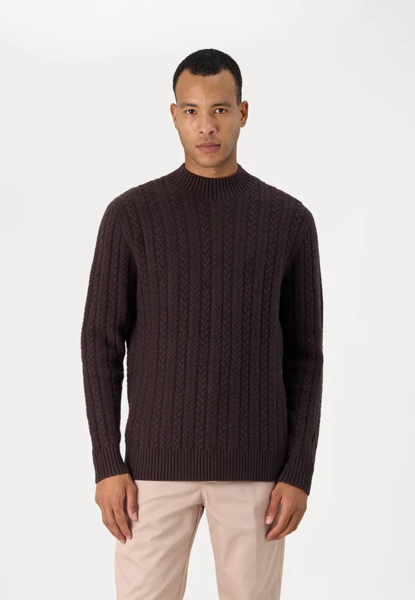 ZAYN - Strickpullover - brown