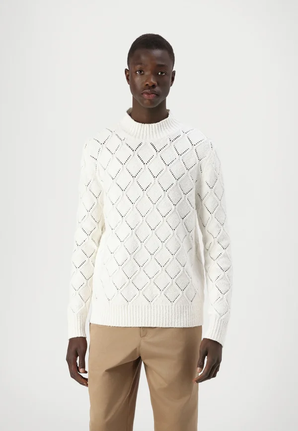 ZAYN - Strickpullover - ecru