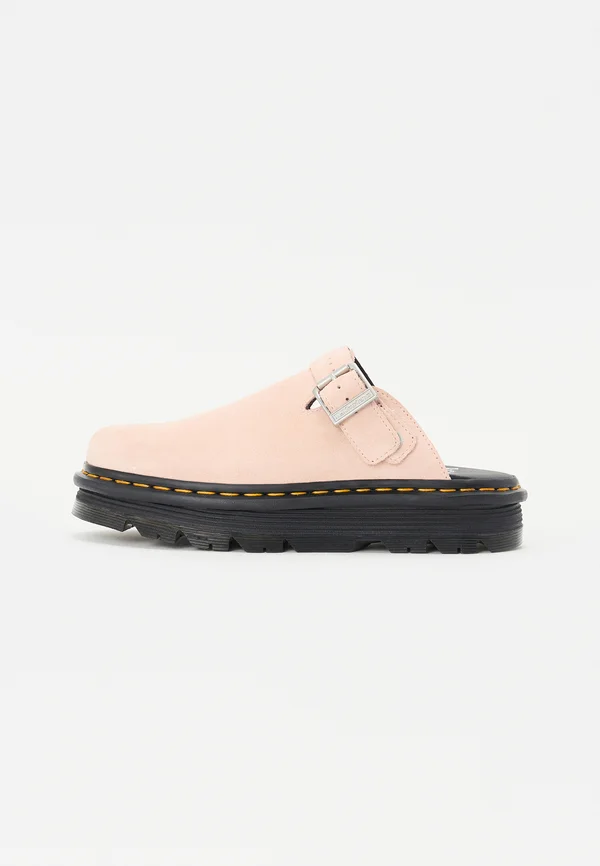 ZEB ZAG UNISEX - Pantolette flach - powder pink