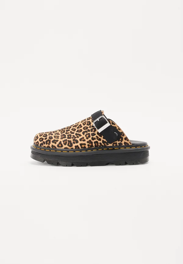 ZEB ZAG UNISEX - Pantolette flach - tan