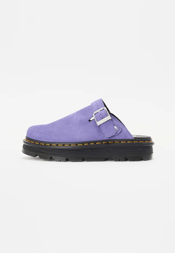 ZEB ZAG UNISEX - Pantolette flach - twilight purple