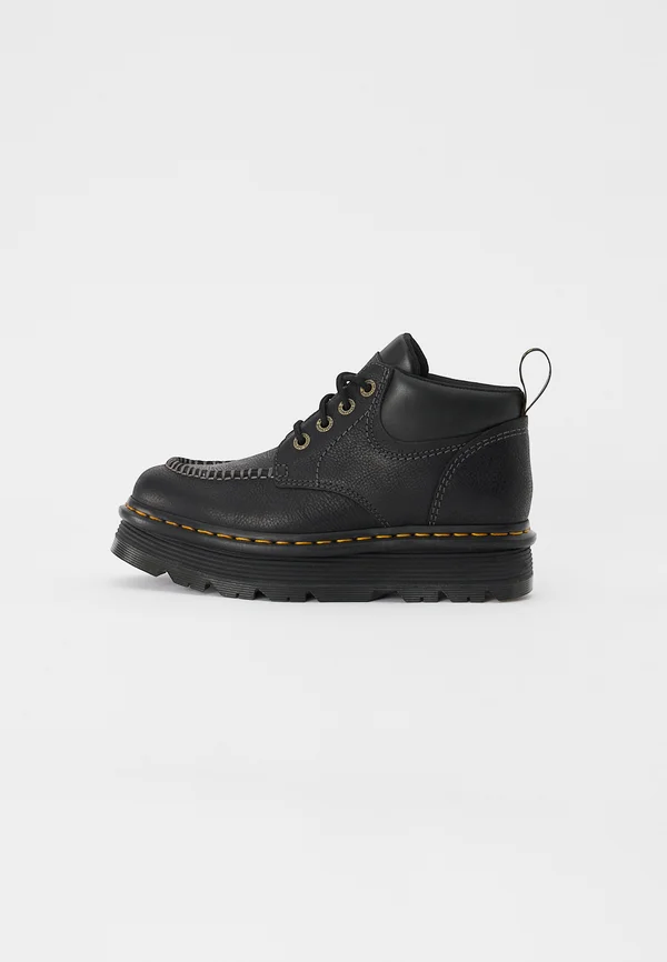 ZEBZAG CHUKKA UNISEX - Schnürstiefelette - black rustique/blizz