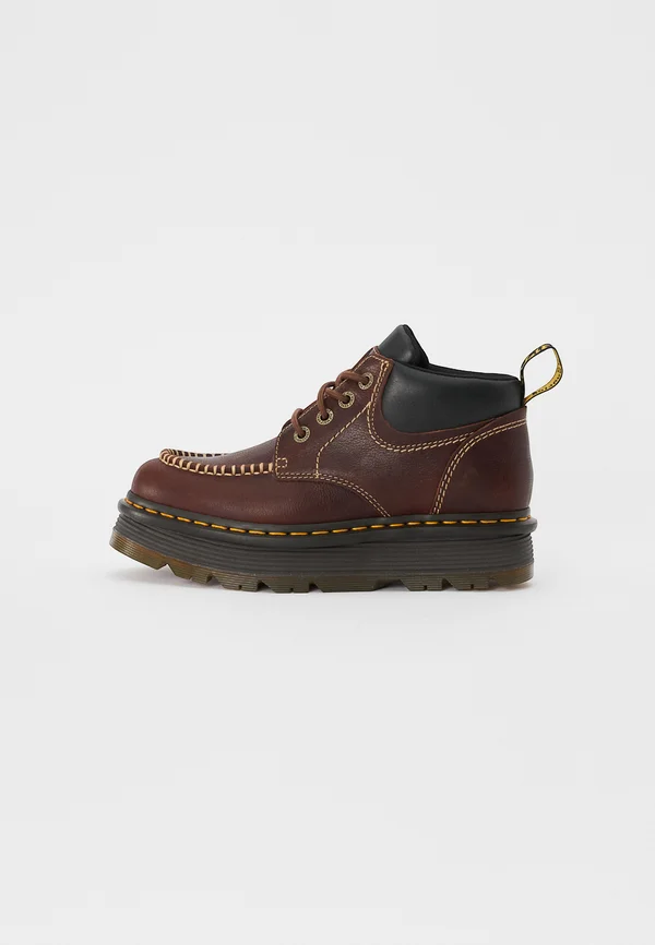 ZEBZAG CHUKKA UNISEX - Schnürstiefelette - leather brown/black rustique/blizzard wp