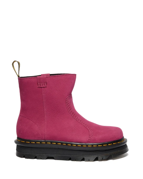 ZEBZAG RIGGER - Stiefelette - fuchsia pink