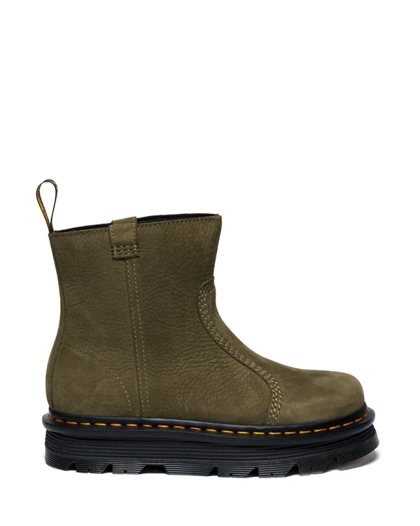 ZEBZAG RIGGER - Stiefelette - olive