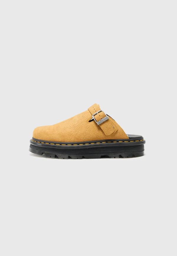 ZEBZAG UNISEX - Pantolette flach - autumn spice