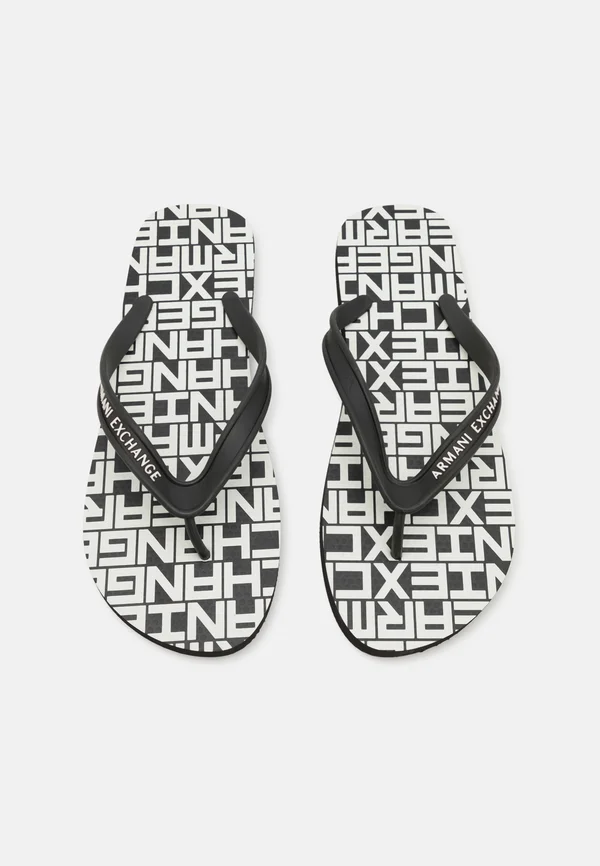 Zehentrenner - black/off white