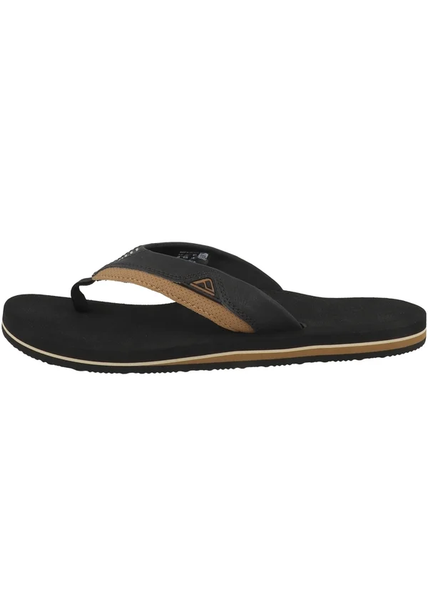 Zehentrenner - black/tan