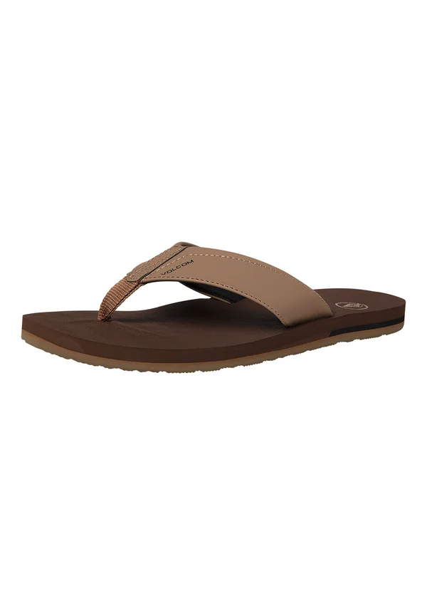 Zehentrenner - brown khaki