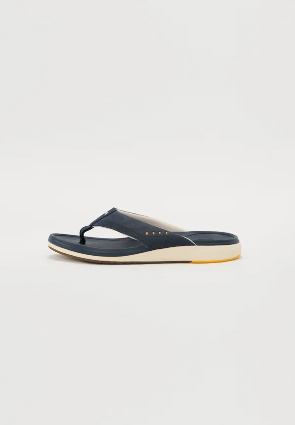 Zehentrenner - navy/off white