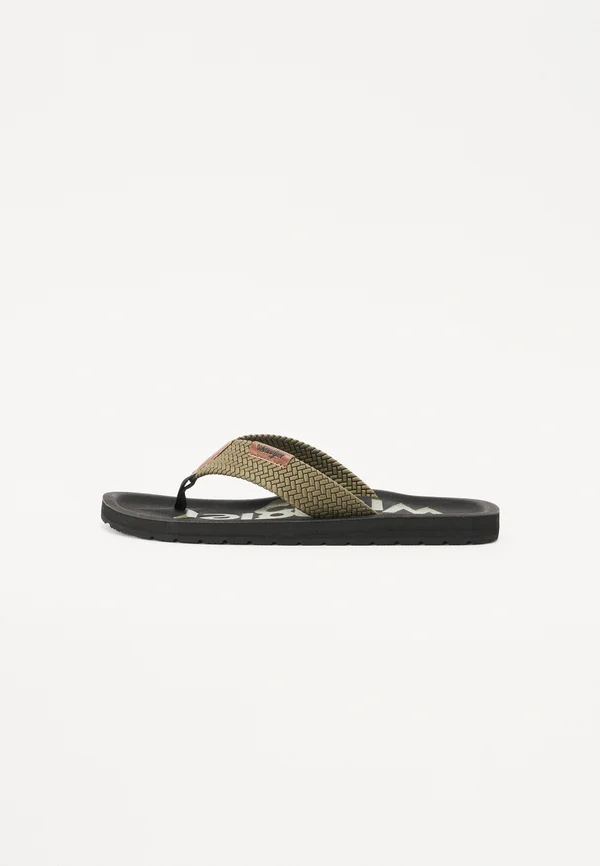 Zehentrenner - olive/ black