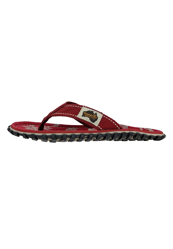 ZEHENTRENNER - Riemensandalette - pacific red
