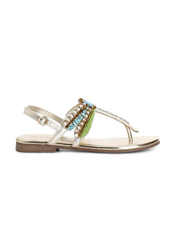 Zehentrenner - turquoise multicolor