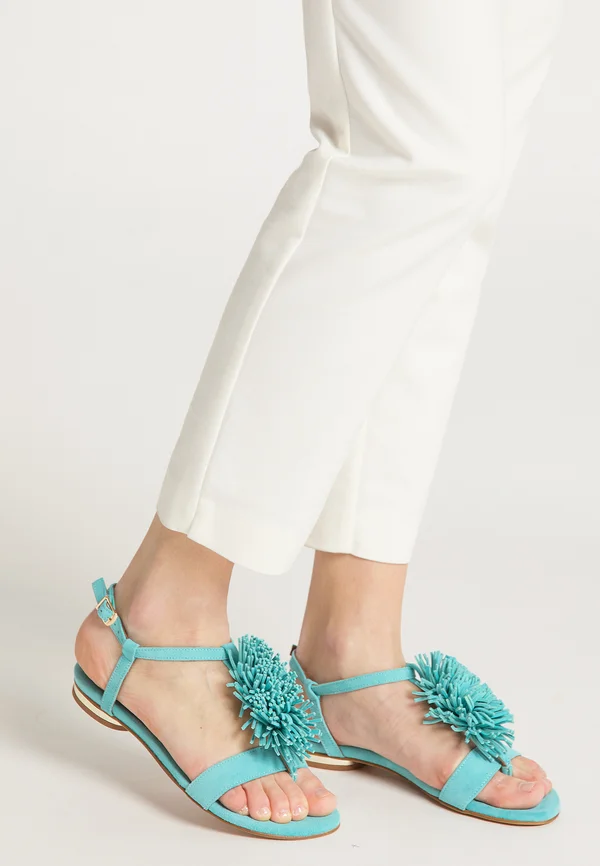 Zehentrenner - turquoise