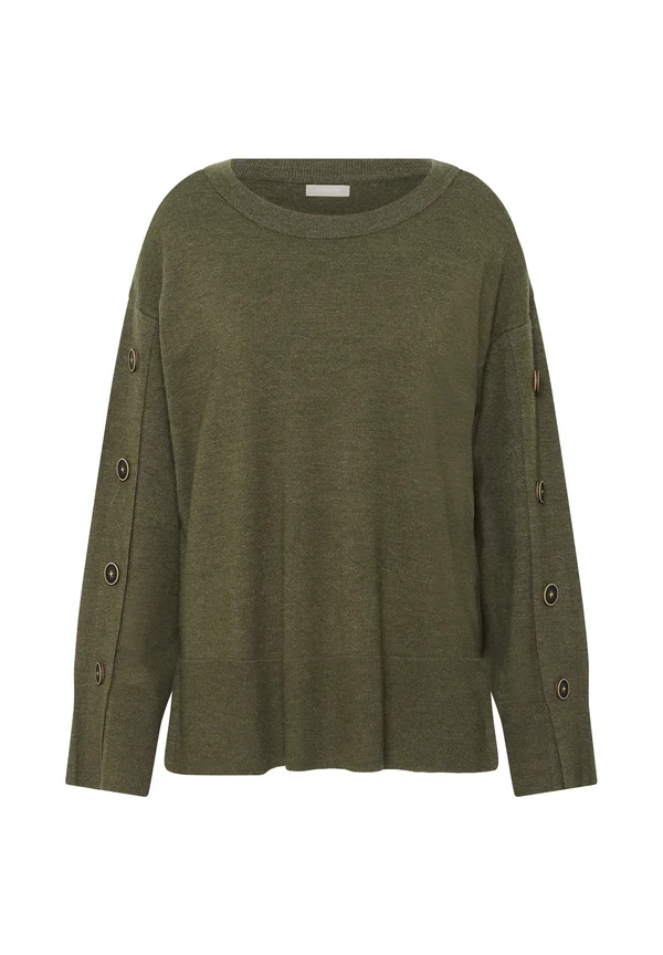 ZENIA - Strickpullover - grape leaf melange